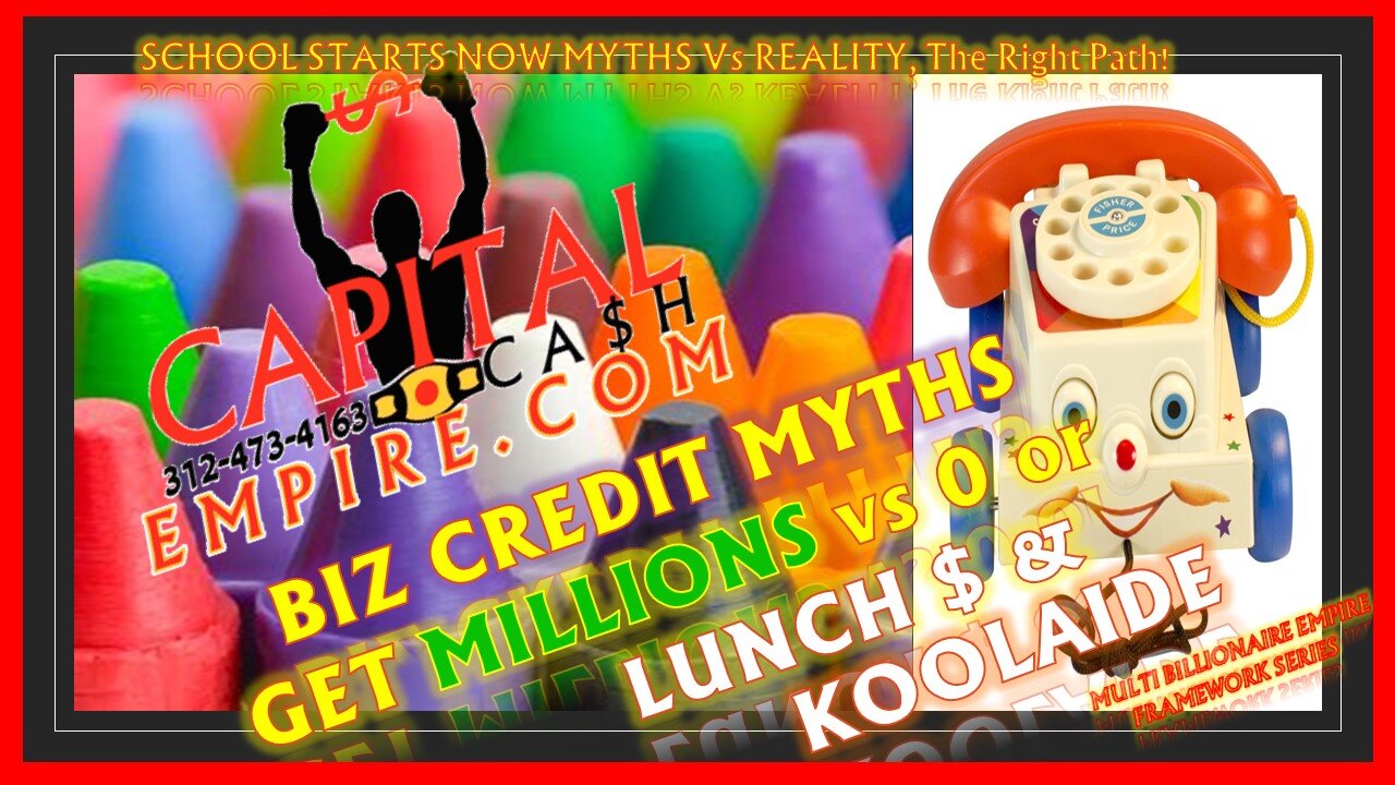 BUSINESS CREDIT MYTHS, UCC1, ZOMBIE DEBT, CREDIT CARDS, CPN BUSINESS CORPORATE CREDIT!