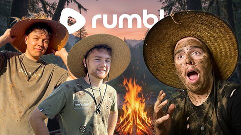 🔴LIVE - THE BIG TRIP - BIGGEST RUMBLE STREAM YET - DAY 1/6 BUILDING THE SET