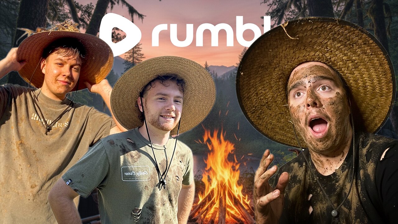 🔴LIVE - THE BIG TRIP - BIGGEST RUMBLE STREAM YET - DAY 1/6 BUILDING THE SET