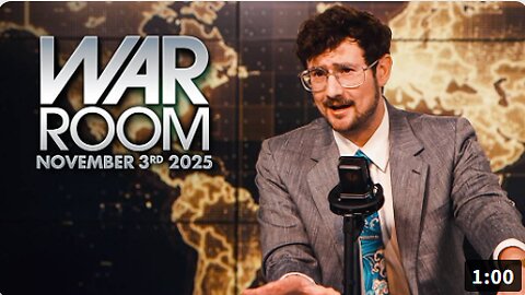 Tucker Labeled New Hitler By AIPAC, American Airports Suffer Flight Delays Amid Democrat Shutdown & Much More!