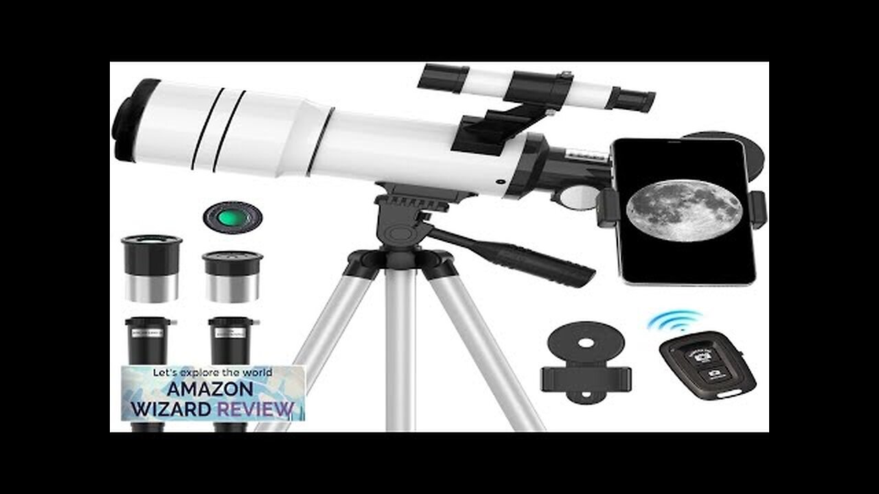 ToyerBee Telescope for Adults & Kids 70mm Aperture Astronomical Refractor Telescopes Review