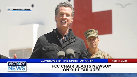 VICTORY News Tonight for Wednesday, February 11, 2026