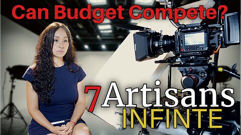 Testing the 7Artisans Infinite Cinema Lens | Can Cheap Compete 🎥✨