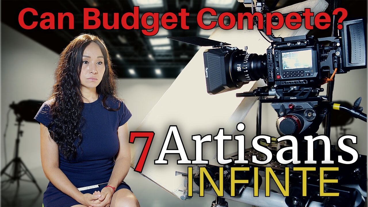 Testing the 7Artisans Infinite Cinema Lens | Can Cheap Compete 🎥✨