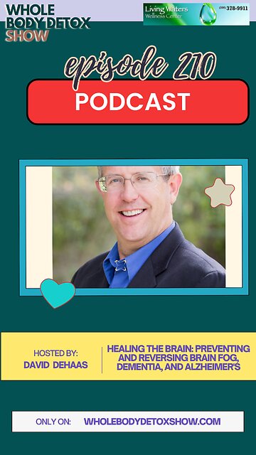 Healing the Brain: Preventing and Reversing Brain Fog, Dementia, and Alzheimer's