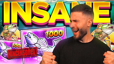 LET'S GO FISHING WITH @AyeZee - ANOTHER INSANE SESSION