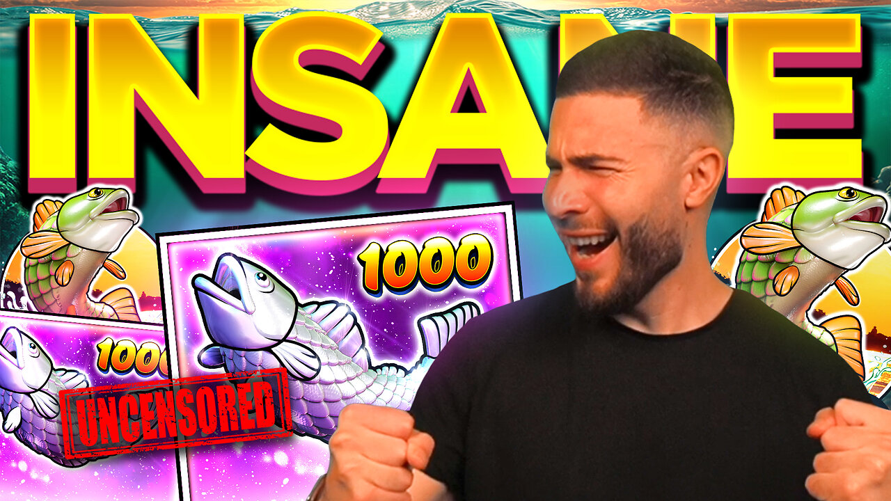 LET'S GO FISHING WITH @AyeZee - ANOTHER INSANE SESSION