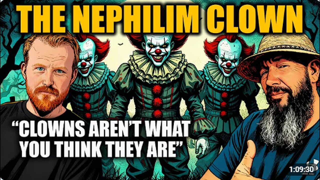 EP 13- Clowns Seem To Have A Dark Nephilim History w_ Paul Stobbs
