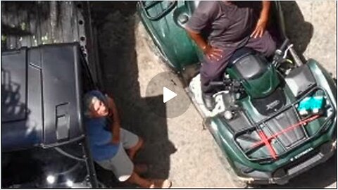 Epstein is ALIVE! I Watched Rusty Shackleford's LIVE Drone Filming As it Happened (Saw this on 8.30.19) 20 days after he supposedly killed himself!)