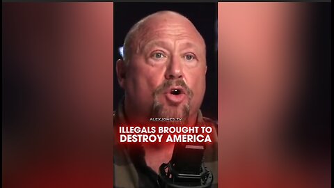 Alex Jones: Illegals Brought in To Destroy America - 1/14/26