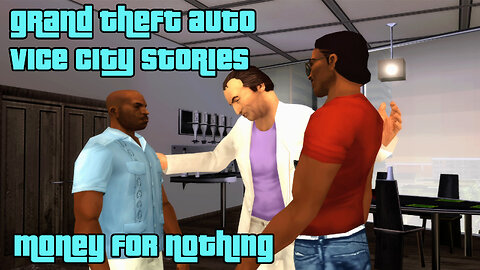 GTA: Vice City Stories | Mission 25: MONEY FOR NOTHING (PCSX2, 1440p, HD Textures)