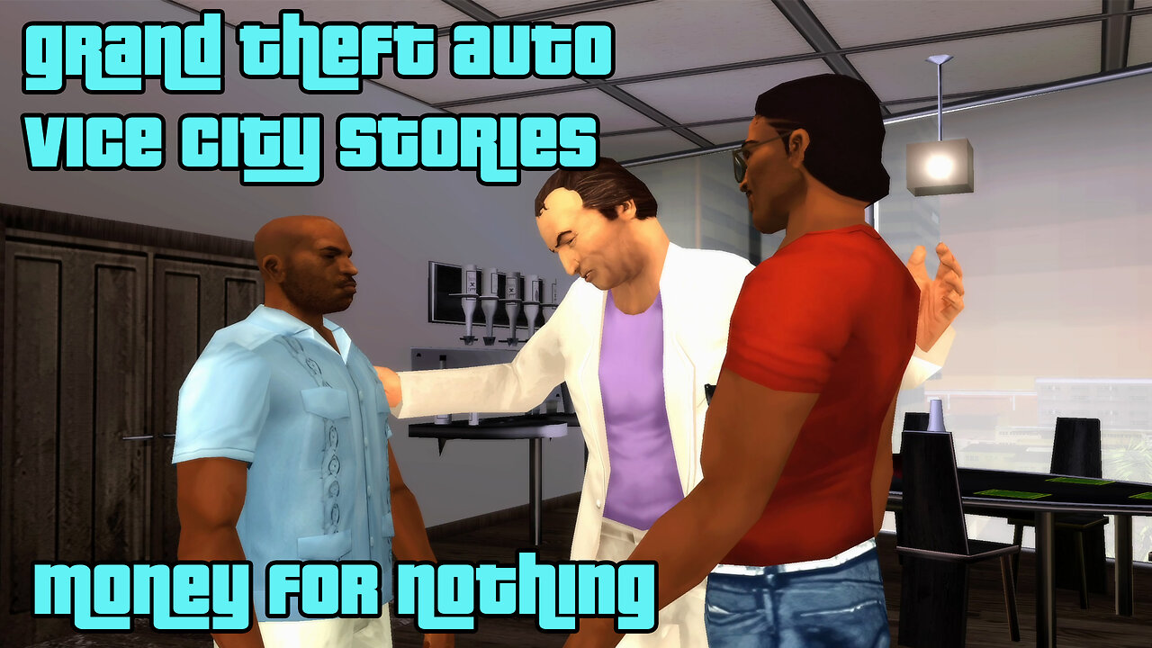 GTA: Vice City Stories | Mission 25: MONEY FOR NOTHING (PCSX2, 1440p, HD Textures)