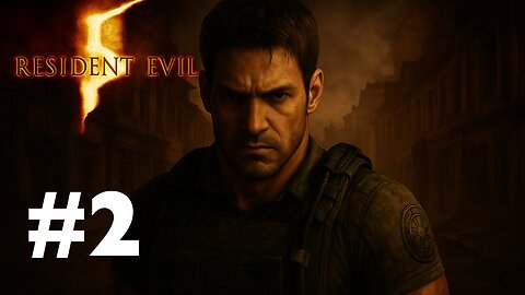 Resident Evil 5 Ep. 2: Chapter 5-2 Boss Rocket Win! (Twitch Archive)