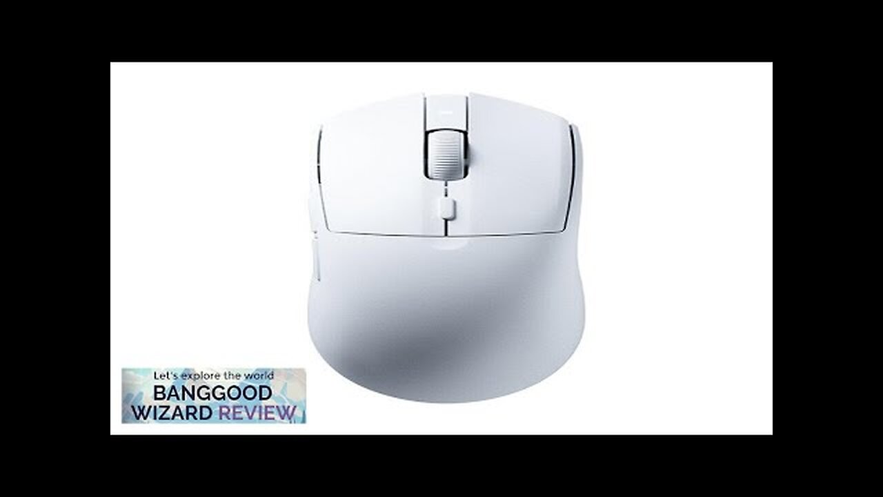 AJAZZ AJ139Pro 4K Wireless Mouse PAW3395 700mAh Massive Battery 2.4G Wireless/USB Wired Review