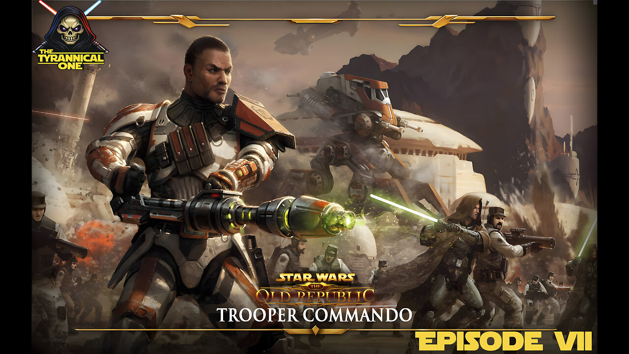 SWTOR Playthrough | Trooper Commando | Episode VII