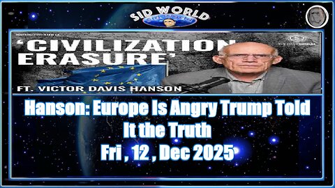 Europe Is Angry Trump Told It the Truth