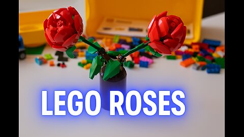 LEGO Roses 🌹 – Set 40460 from LEGO Botanical Collection