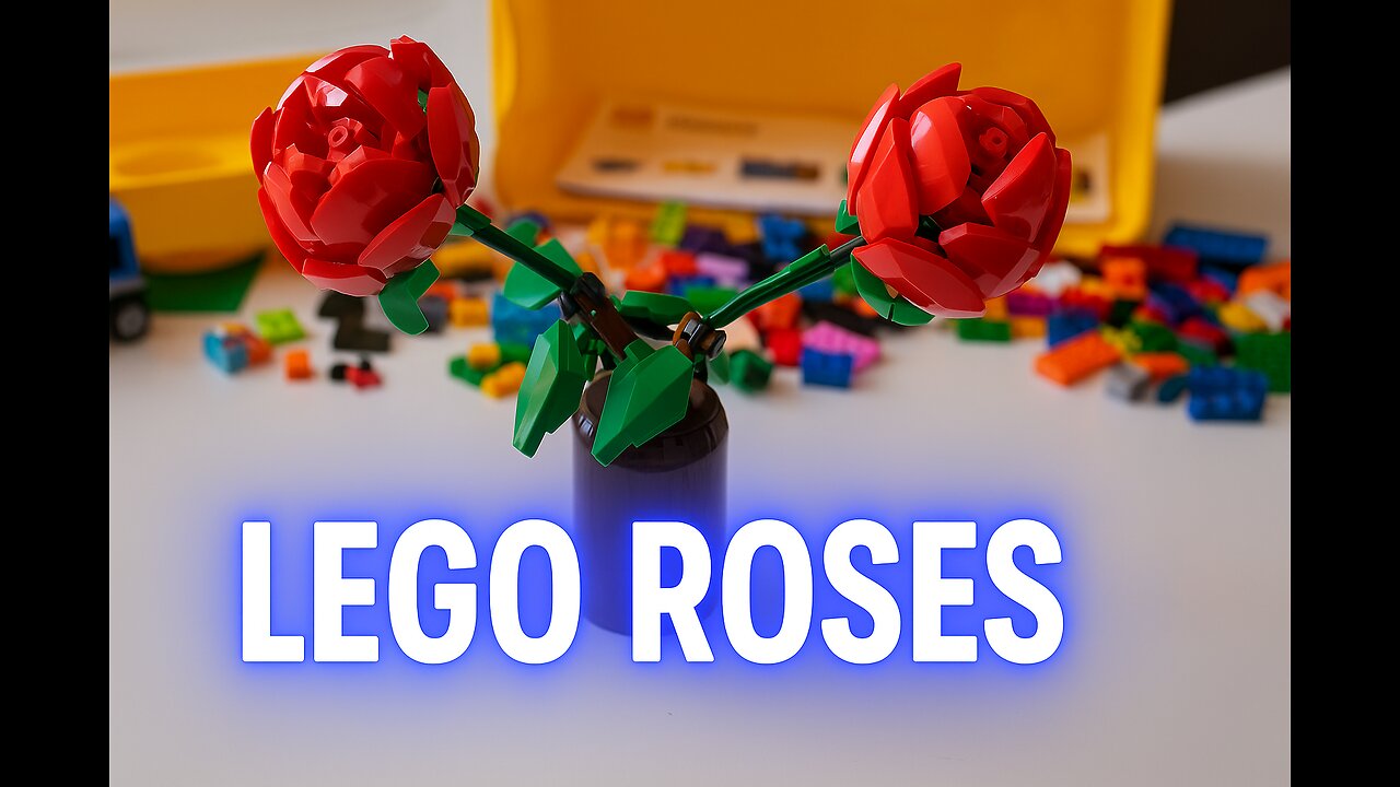 LEGO Roses 🌹 – Set 40460 from LEGO Botanical Collection