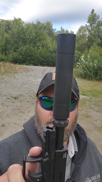 Banish 22 on a Taurus TX-22