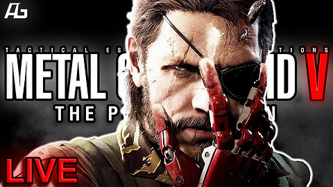 Metal Gear Solid V: The Phantom Pain - LIVE