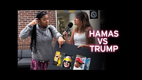 I Asked Students If Gays Are Safer With Trump Voters Or Hamas…
