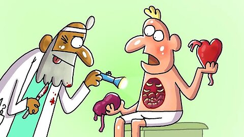 The Heart Transplant | Cartoon Box 334 by Boysm | Hilarious Cartoon Compilation | Parody