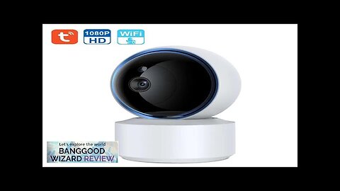 2MP Smart Tuya Security Camera Wireless PTZ IP Cam IR Night Vision Review