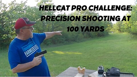 Hellcat Pro Challenge: Precision Shooting at 100 Yards