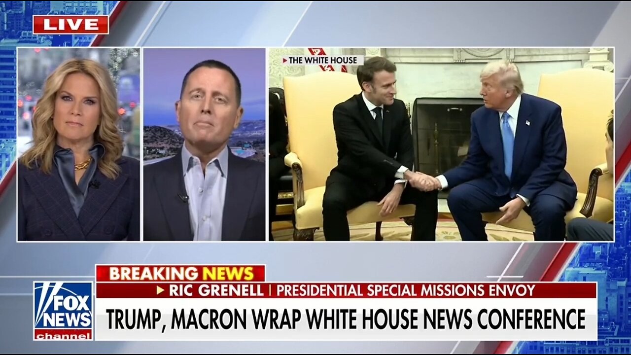 Special Envoy Ric Grenell Warns NATO Members