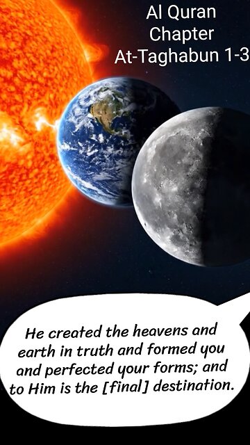 64:3 Al Quran - Final #Destination