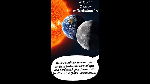 64:3 Al Quran - Final #Destination