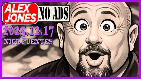 ALEX JONES (NO ADS) 2025/12/17