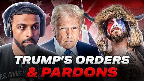 Trump Executive Orders, J6 Pardons, And Israel/Hamas Ceasefire! FNF