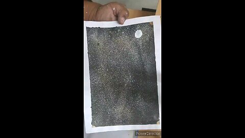 space painting!!