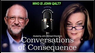 JMC W/ SHEILA HOLM-From FBI Target to God's Currency. WHO IS JOHN QALT?