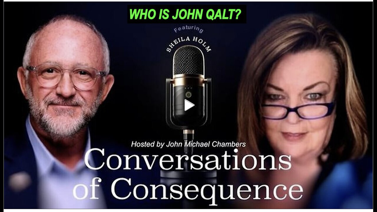 JMC W/ SHEILA HOLM-From FBI Target to God's Currency. WHO IS JOHN QALT?