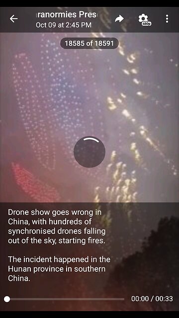 News Shorts: Synchronized Drones Fell Out of the Sky