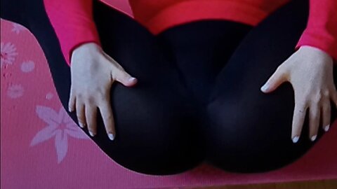 Hip opening stretch