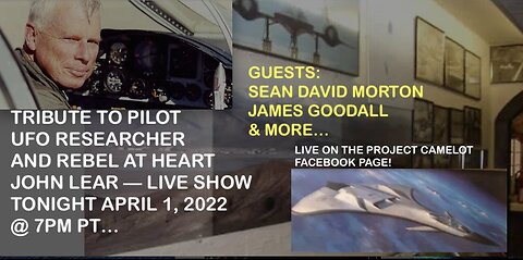 JOHN LEAR TRIBUTE SHOW : CELEBRATING A GREAT PILOT AND SHOWMAN