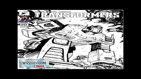 Transformers #1 (10th Printing Daniel Warren Johnson & Mike Spicer Black Review