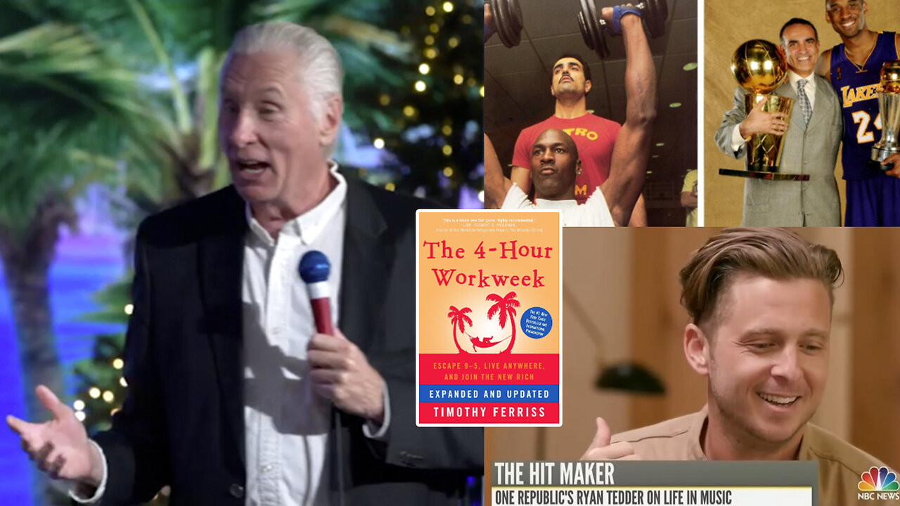Dream 100 Marketing Explained + Why Nothing Works Unless You Do + How Michael Jordan’s Trainer Landed MJ As a Client, & How Ryan Tedder Landed His Internship & How the 4-Hour Work Week Became An NY Times Best-Seller