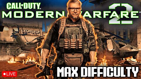 🔴LIVE - THE SILVER GAUNTLET RETURNS - CALL OF DUTY MW2 - MAX DIFFICULTY