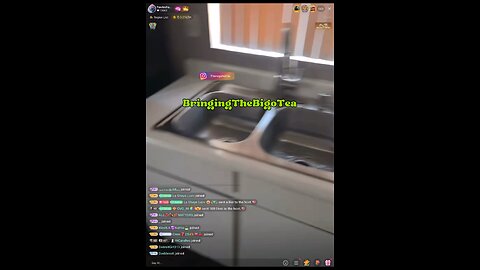 Shantel show the live her new place that she got