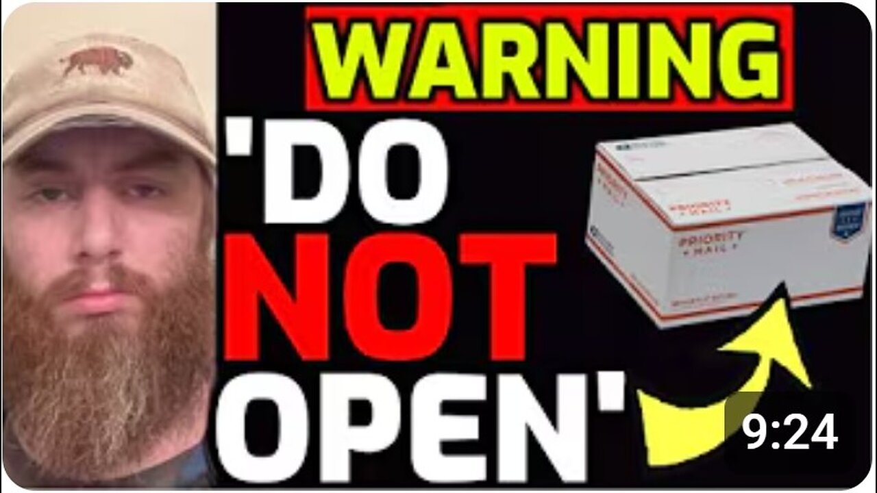 WARNING ⚠️ Officials say 'Do NOT Open' Mysterious Packages being Delivered - WATCH OUT!