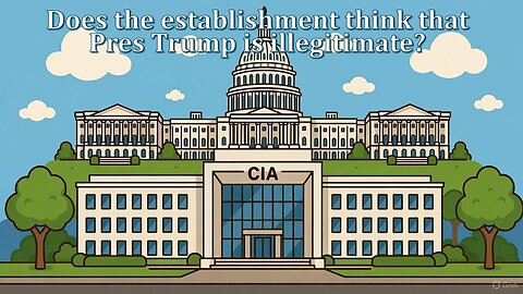 Does the establishment think that Pres Trump is illegitimate? - AC Daily Show Ep 613