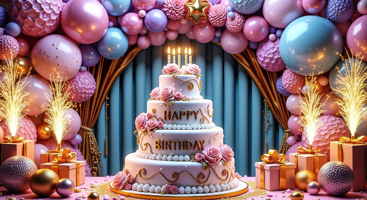 Happy Birthday To You 🎂 Dance Remix 🎶 Party Vibes 🎉 Top Birthday Song