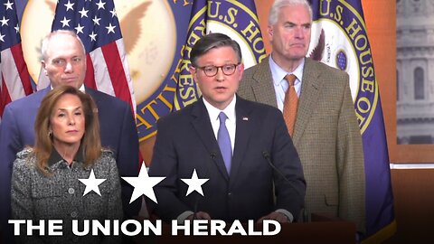 House Republican Leadership Press Conference 11/18/2025