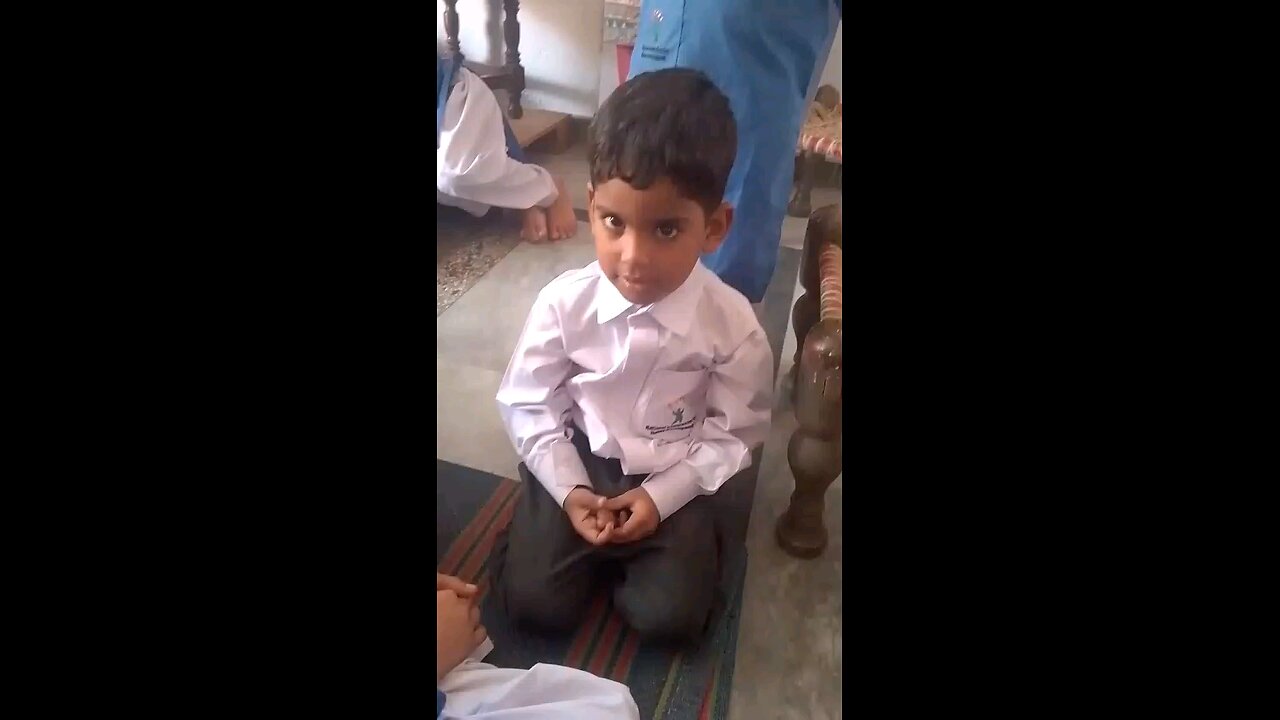 classroom activities at a Pakistani community school