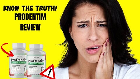 PRODENTIM - (❌HONEST REVIEW❌) - PRODENTIM REVIEW - PRODENTIM DENTAL HEALTH