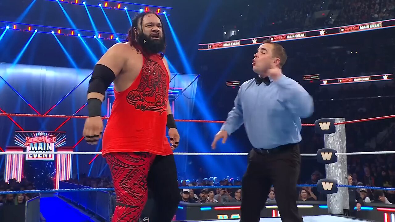 Jacob Fatu bloodies Braun Strowman with vicious attack: Saturday Night's Main Event highlights